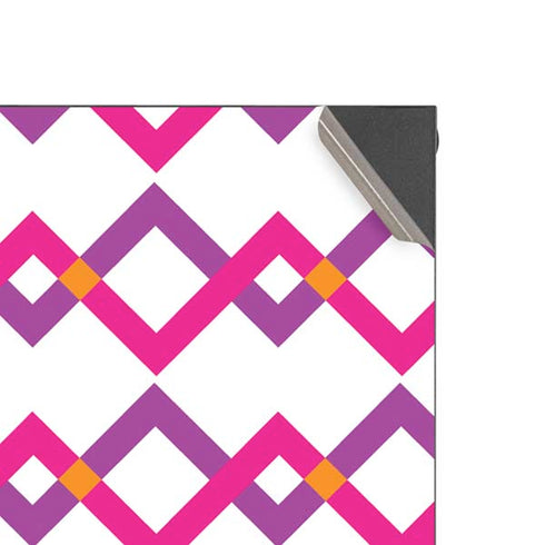 Chevron White Out XBox Series X Digital Edition Console Skin